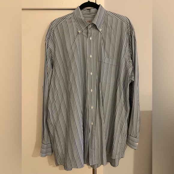 LUCIANO BARBERA ITALIAN BUTTON DOWN - Picture 3 of 5